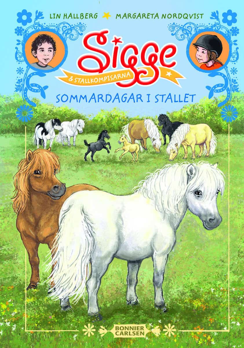 Lin Hallberg : Sommardagar i stallet