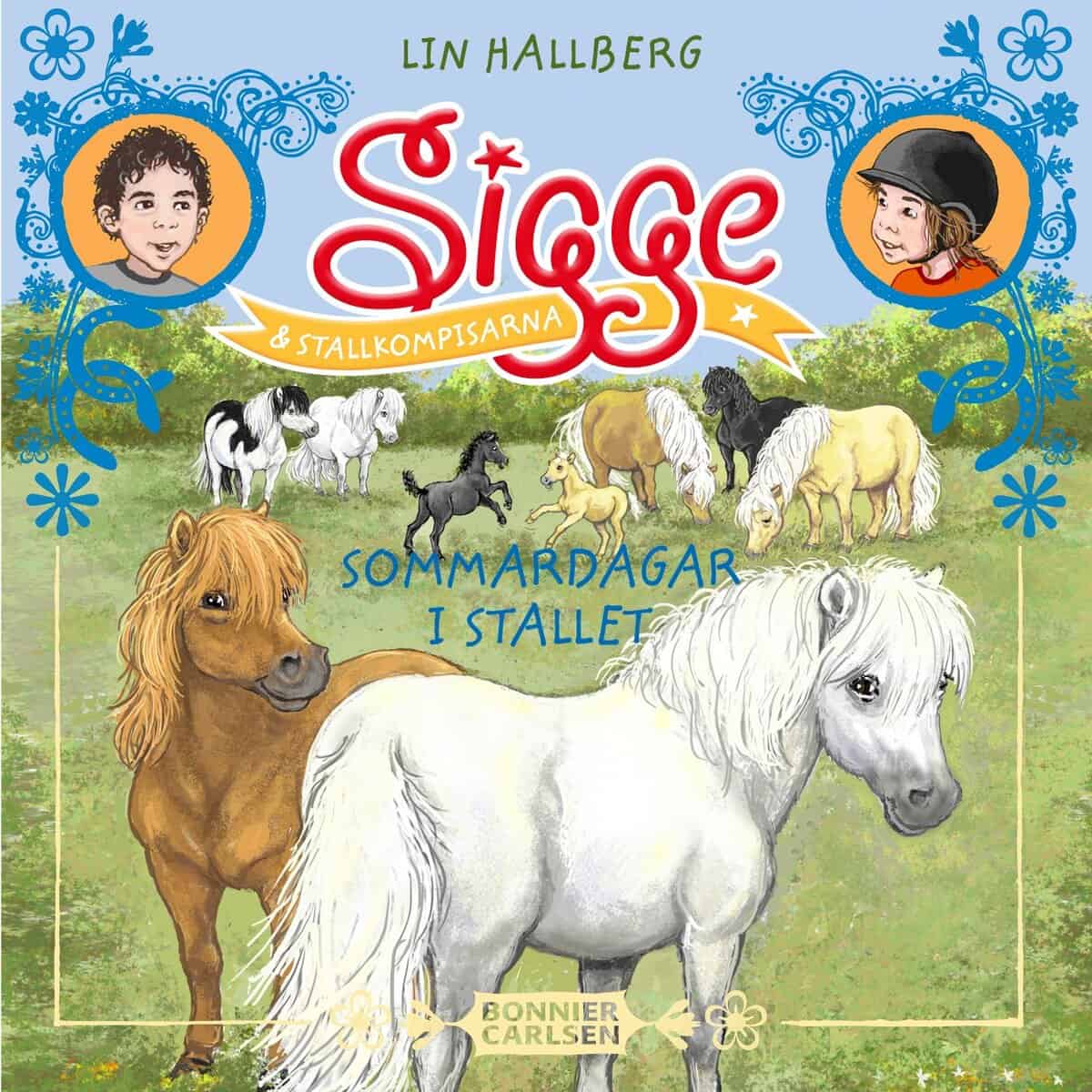 Hallberg, Lin | SOMMARDAGAR I STALLET