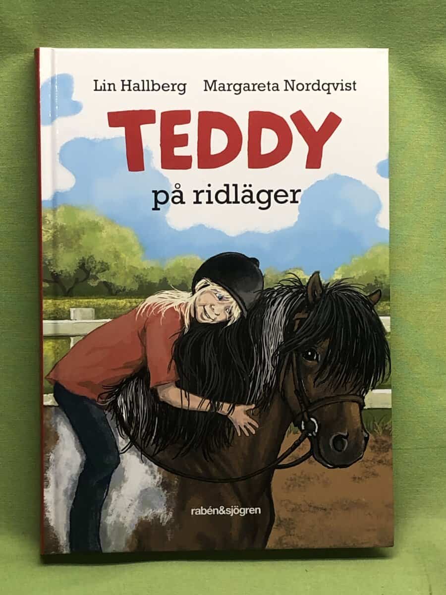 Lin Hallberg : Teddy på ridläger