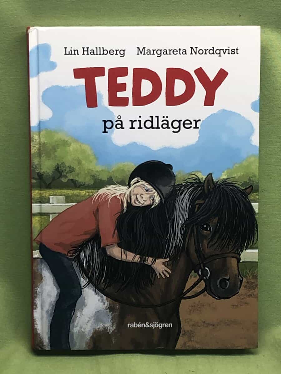 Lin Hallberg : Teddy på ridläger