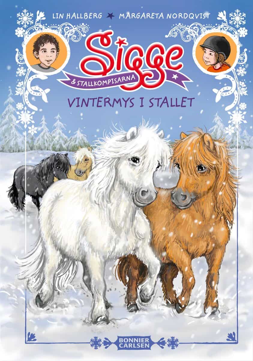 Lin Hallberg : Vintermys i stallet