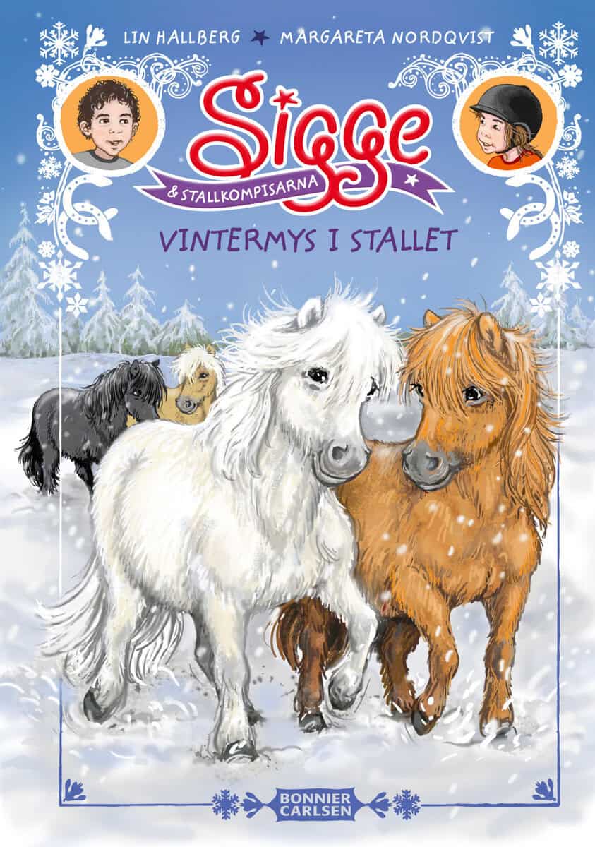 Lin Hallberg : Vintermys i stallet