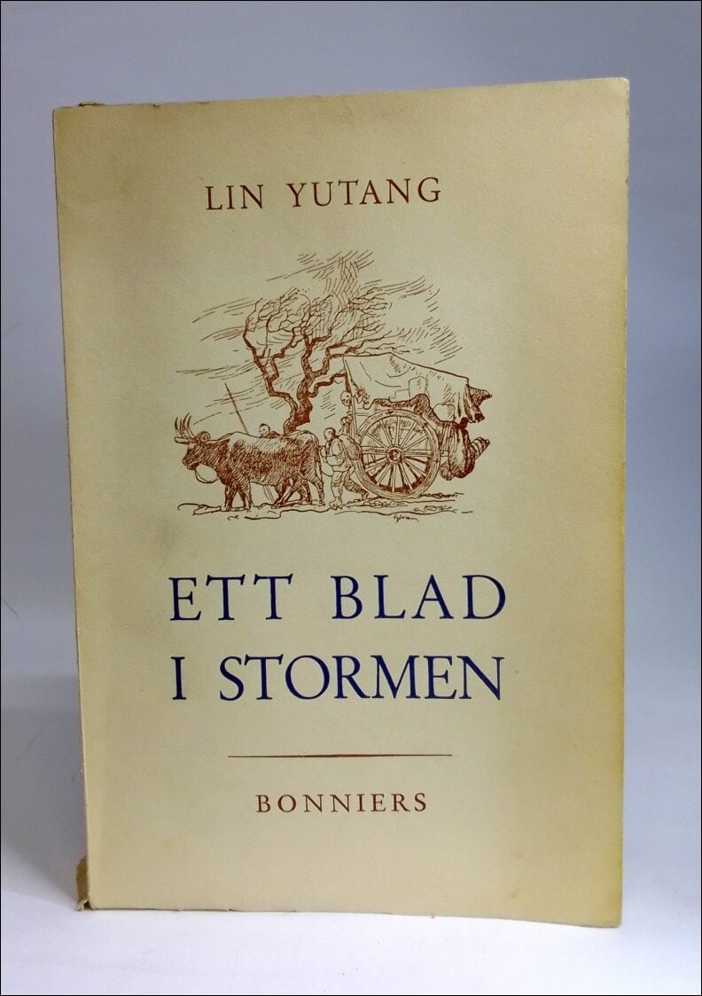 Lin Yutang : Ett blad i stormen