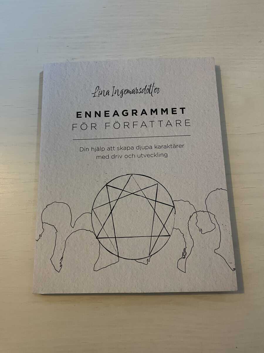 Lina Ingemarsdotter : Enneagrammet för författare