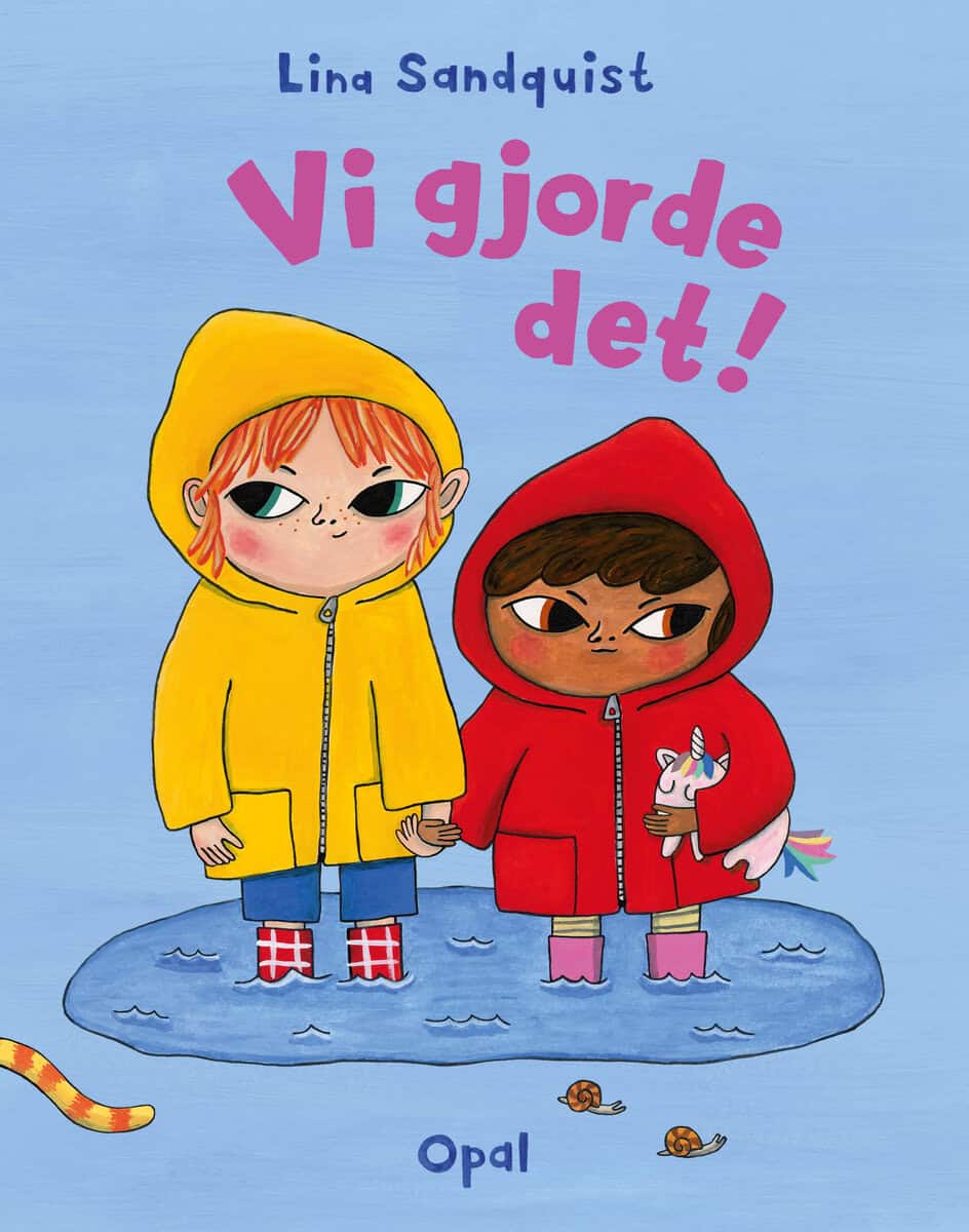 Lina Sandquist : Vi gjorde det!