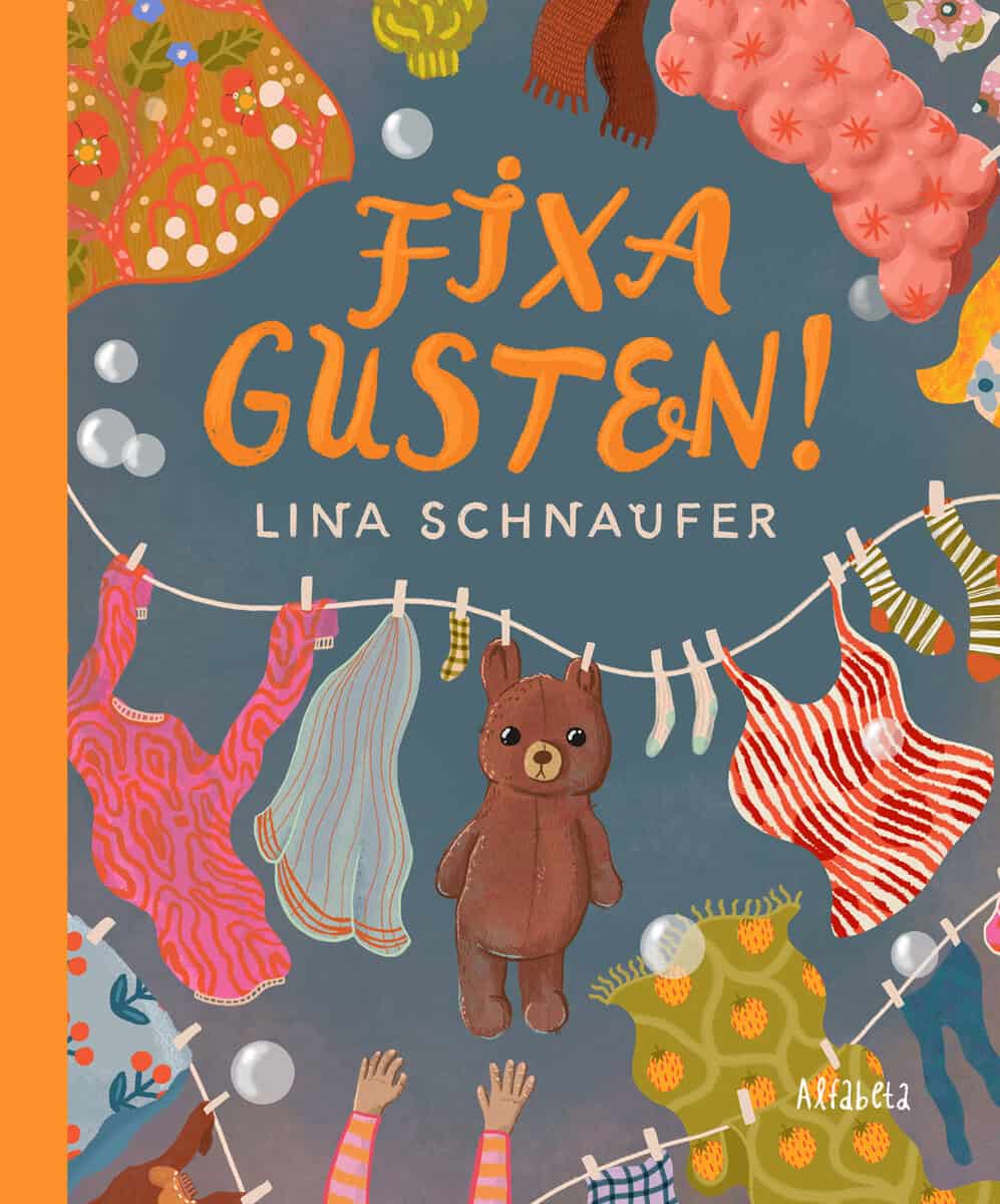 Lina Schnaufer : Fixa Gusten!