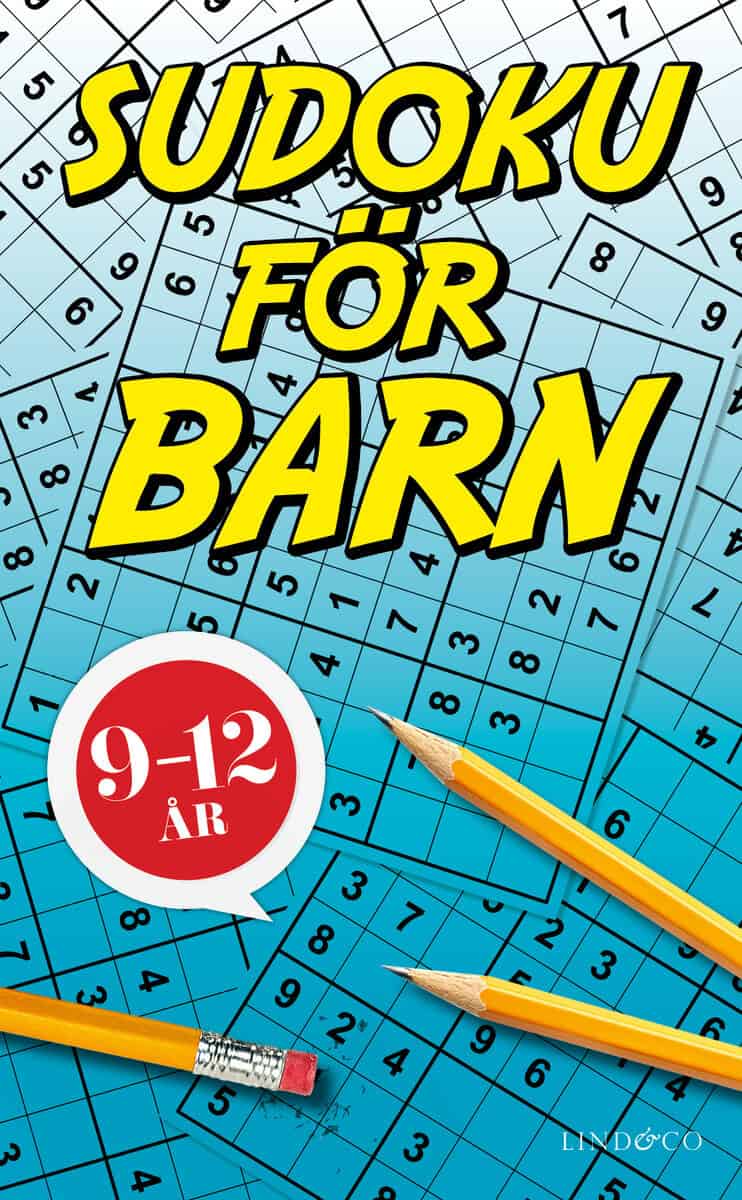 Lind & Co : Sudoku för barn 9-12 år