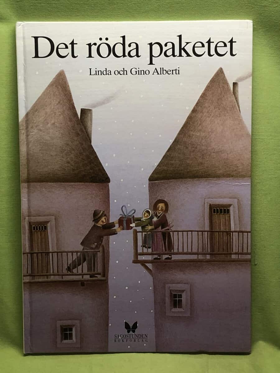 Linda Alberti : Det röda paketet