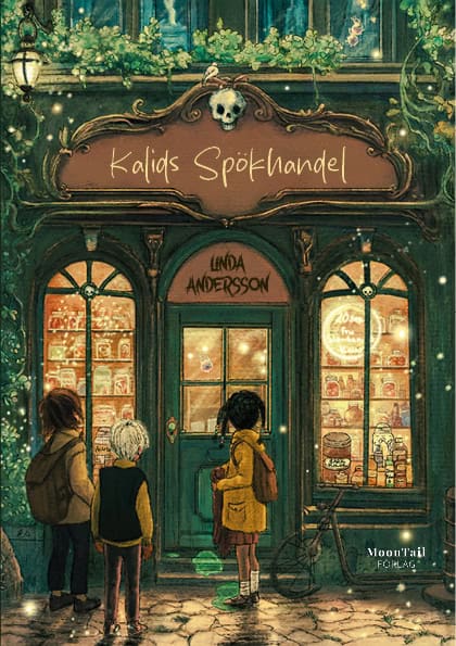 Linda Andersson : Kalids spökhandel