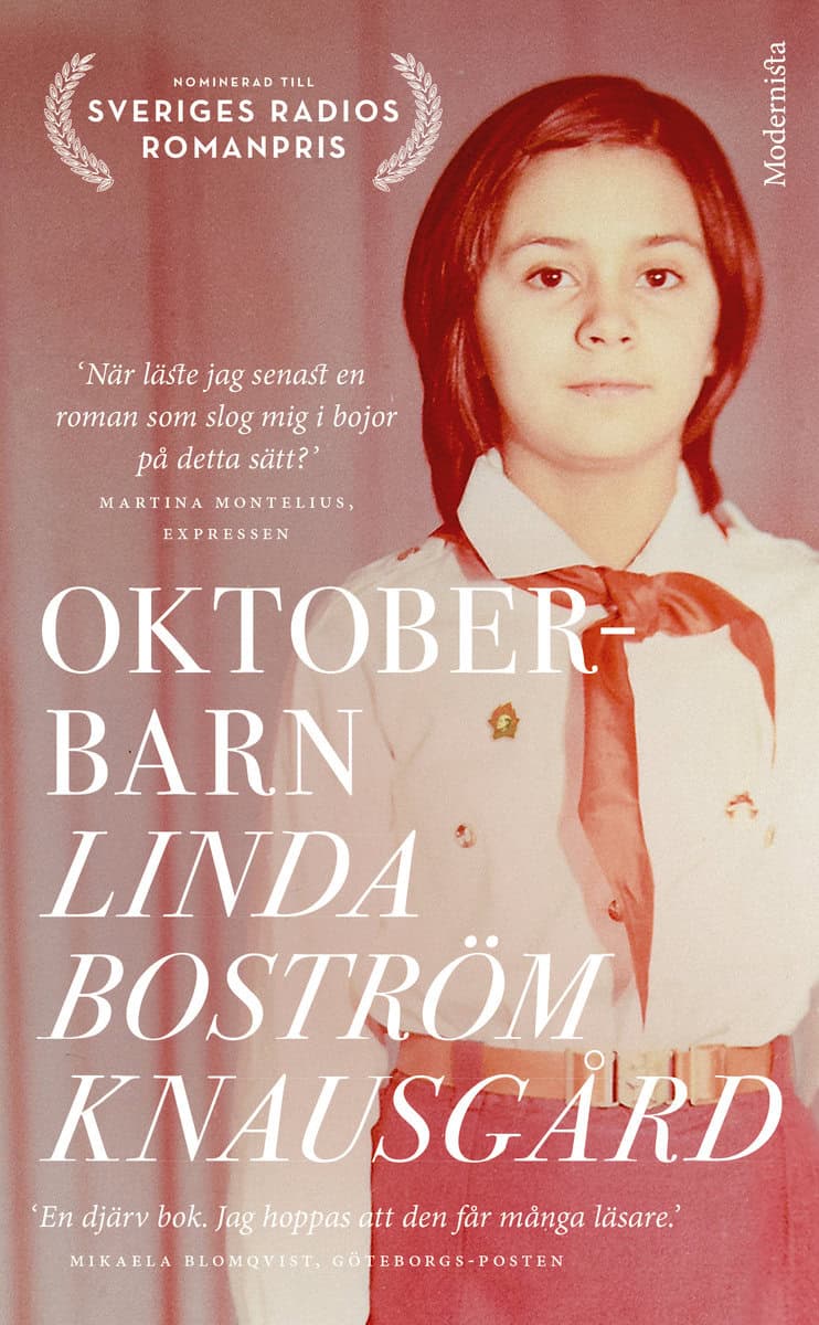 Linda Boström Knausgård : Oktoberbarn