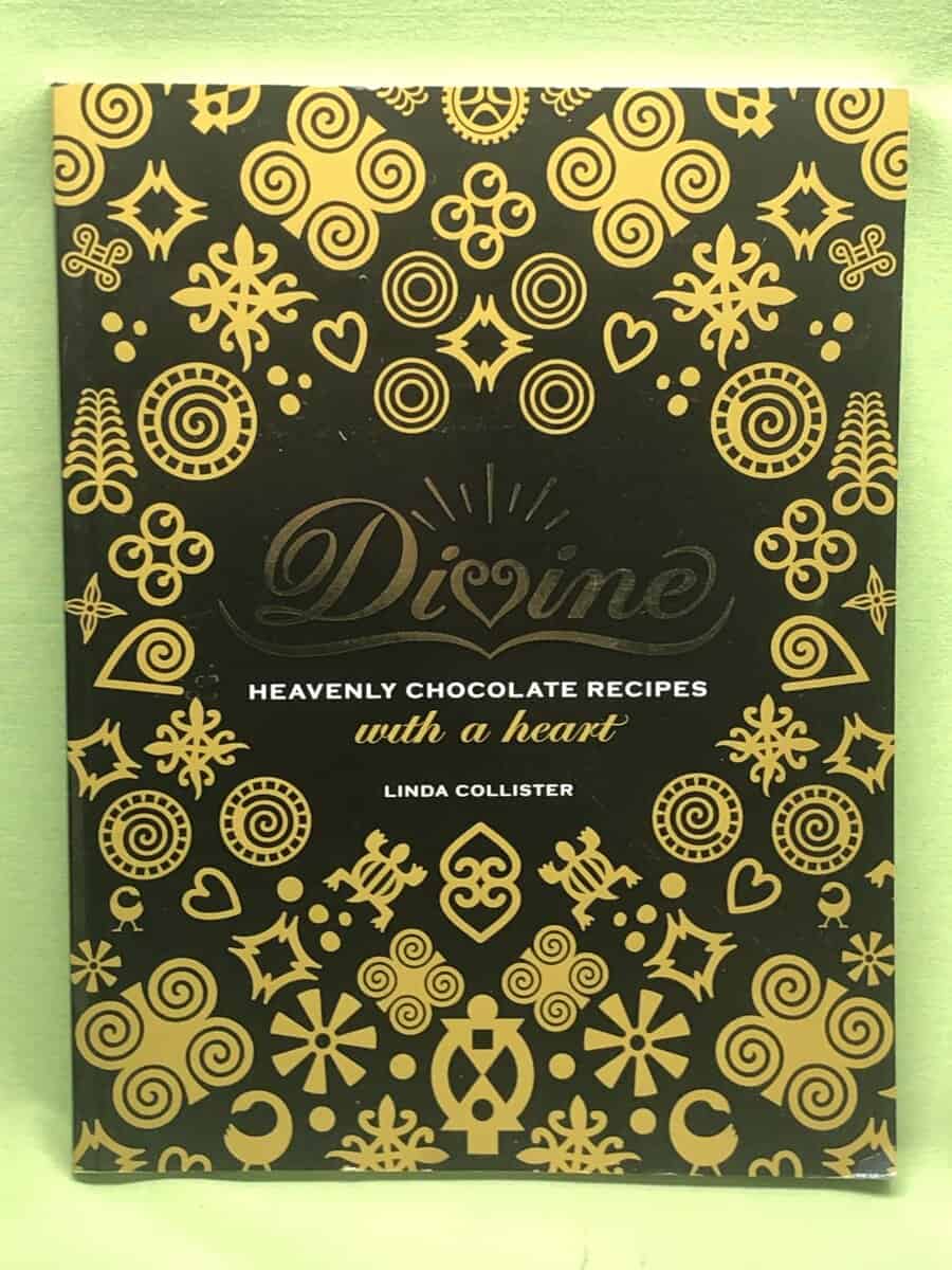 Linda Collister : Heavenly chocolate recipies with a heart