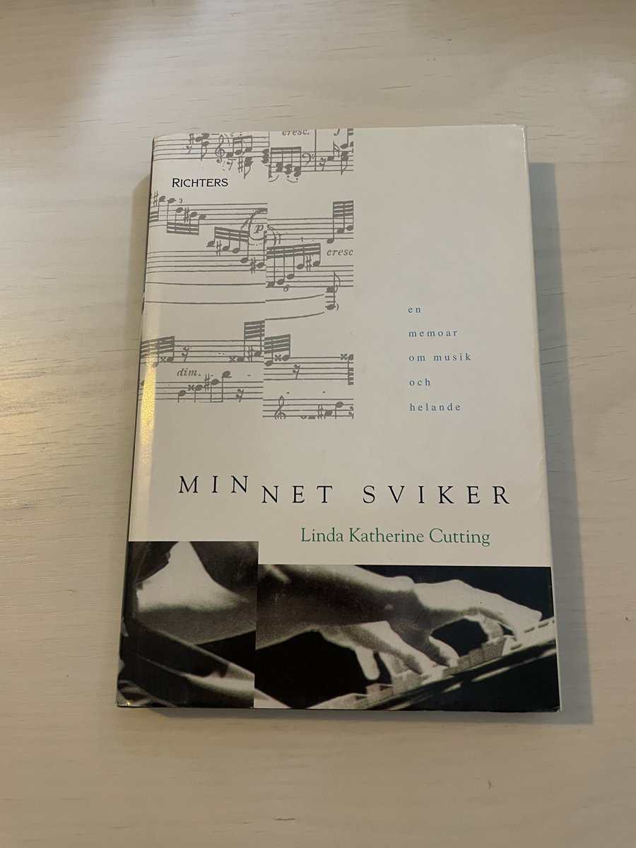 Linda Katherine Cutting : Minnet sviker en memoar om musik och helande