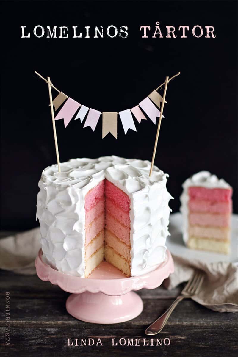Linda Lomelino : Lomelinos tårtor