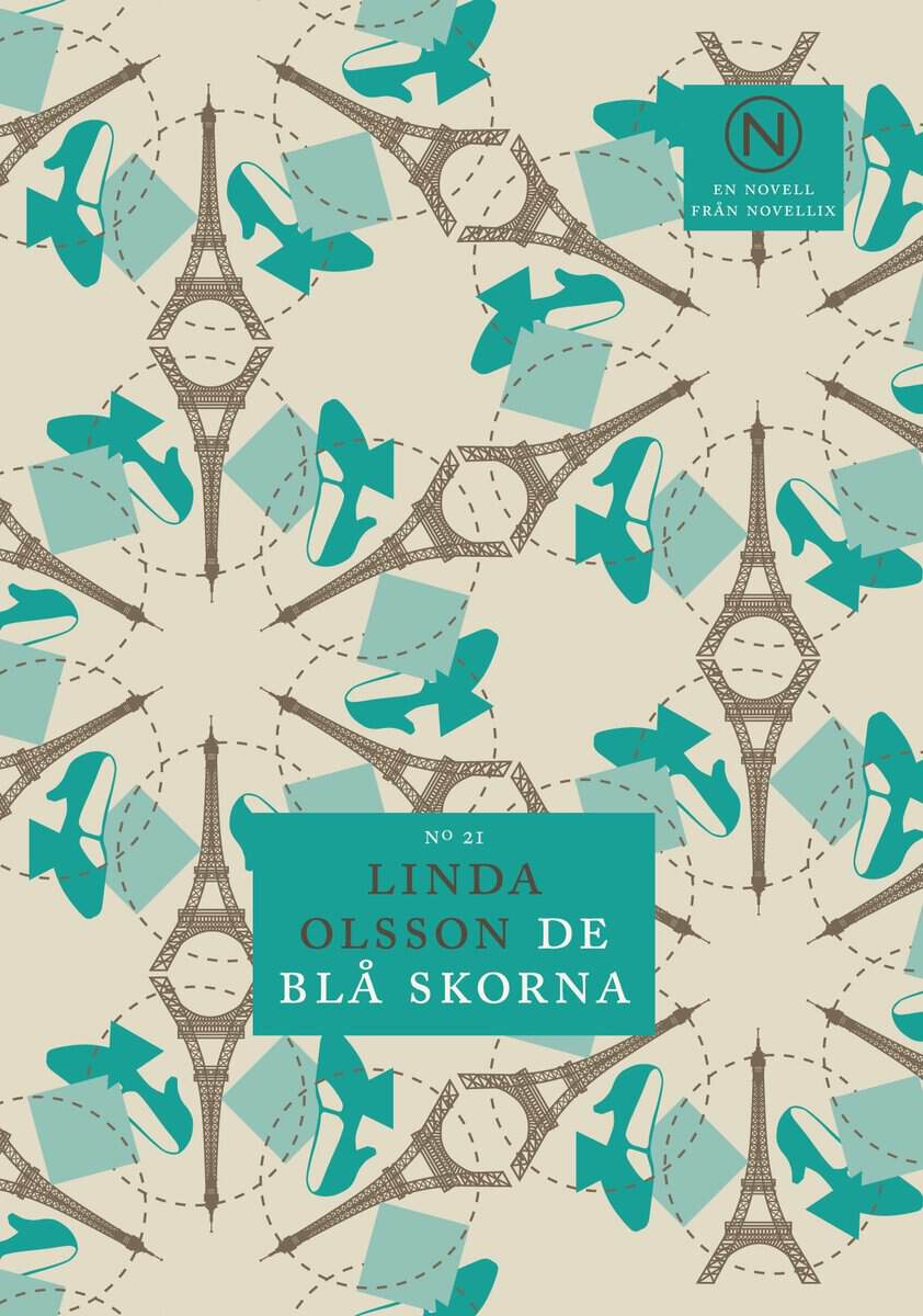Linda Olsson : De blå skorna