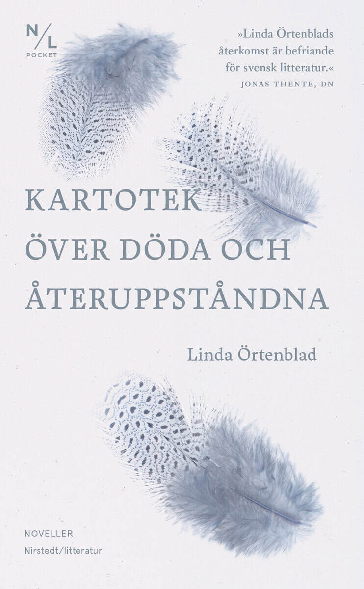 Linda Örtenblad : Kartotek över döda och återuppståndna