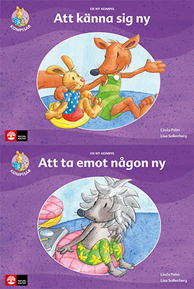 Linda Palm : En ny kompis 2 titlar i en bok