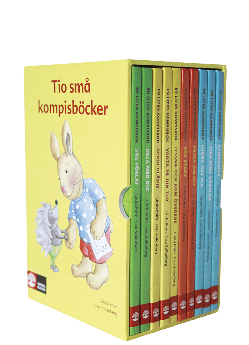 Linda Palm : Kompisböcker, 10 titlar
