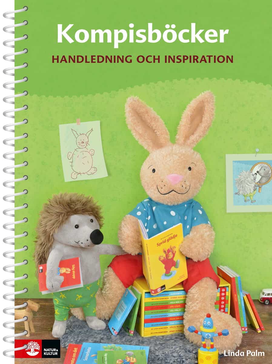 Linda Palm : Kompisböcker Handledning och inspiration