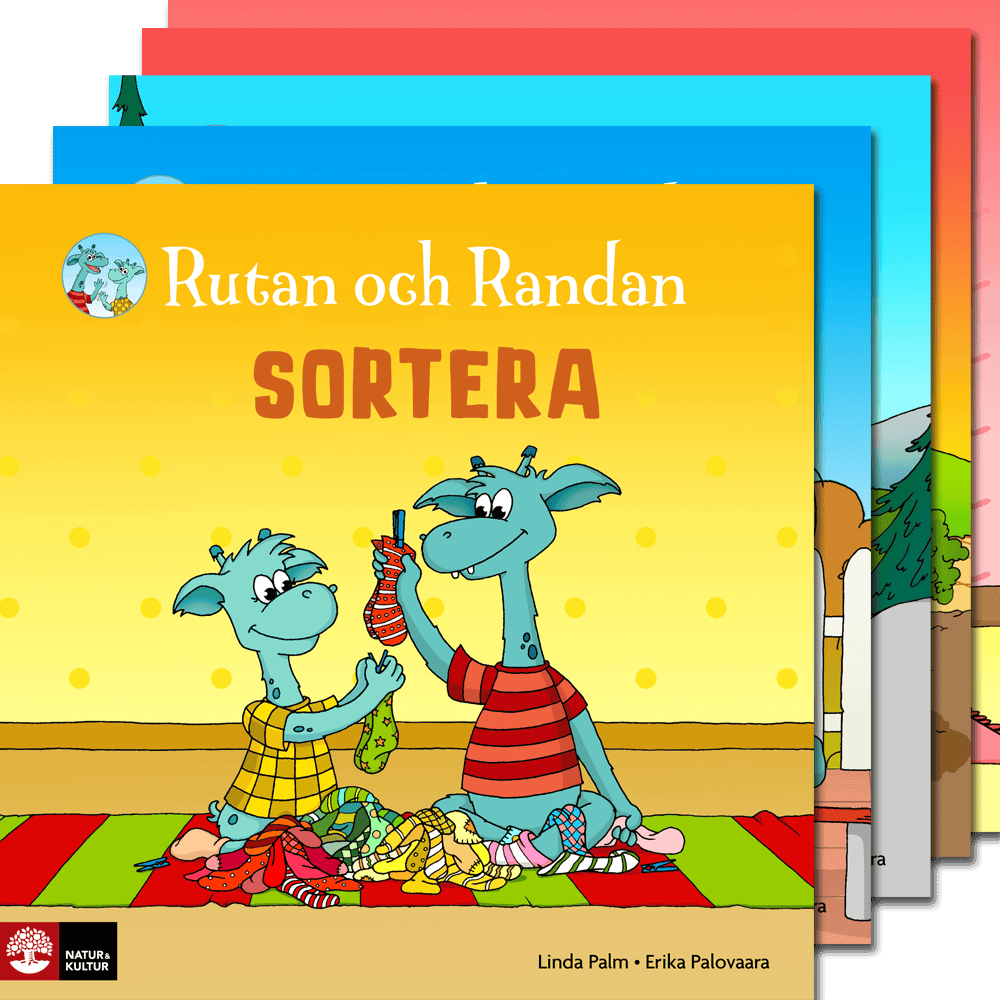Linda Palm : Rutan och Randan - fem matematiksagor
