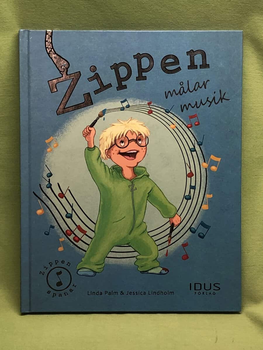 Linda Palm : Zippen målar musik