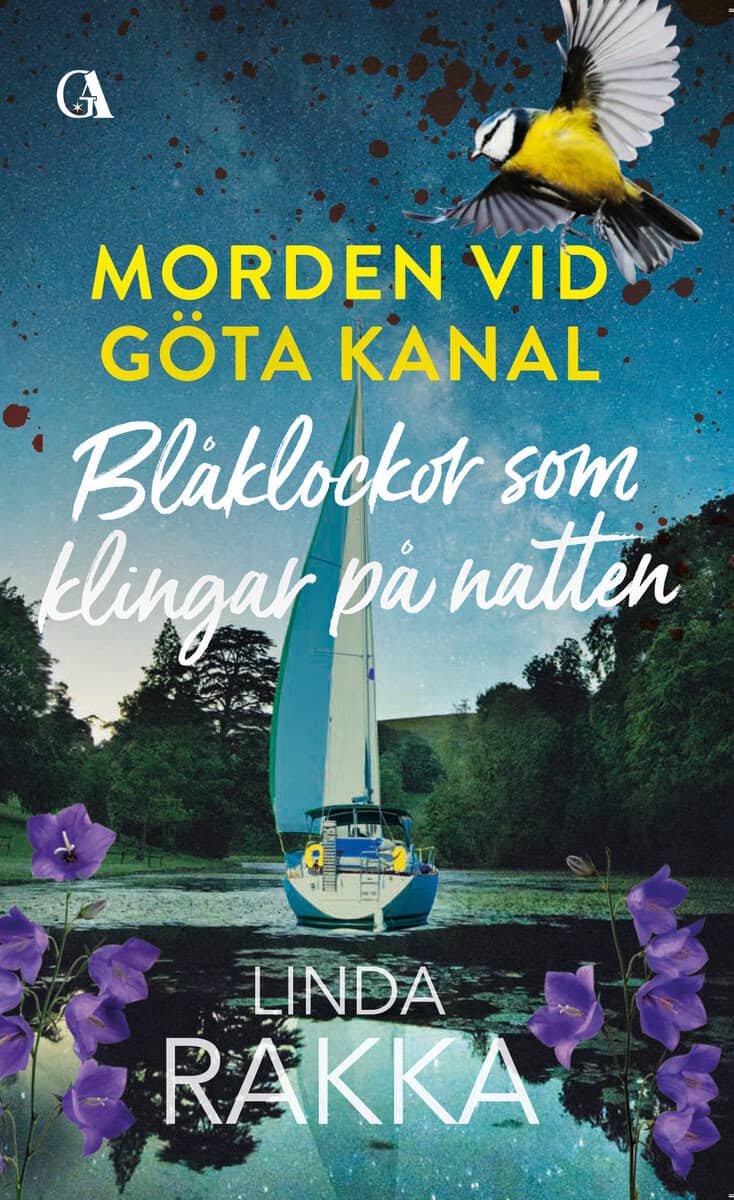 Linda Rakka : Blåklockor som klingar på natten