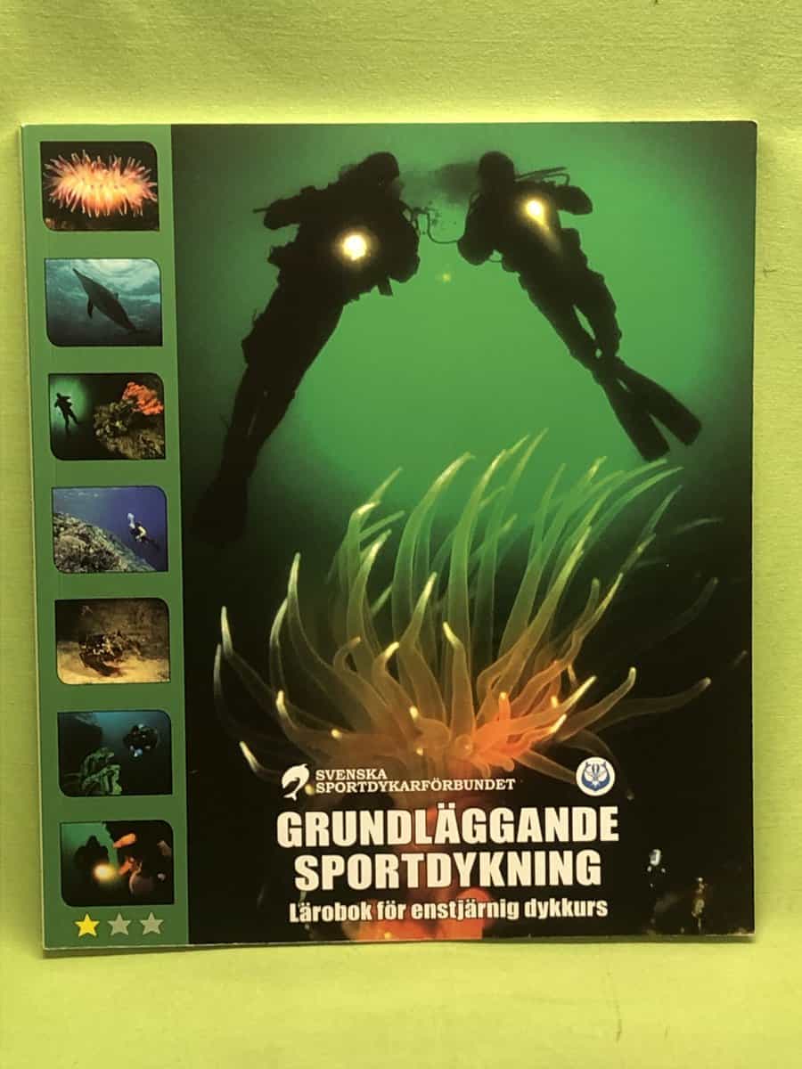 Linda Setterholm : Grundläggande sportdykning