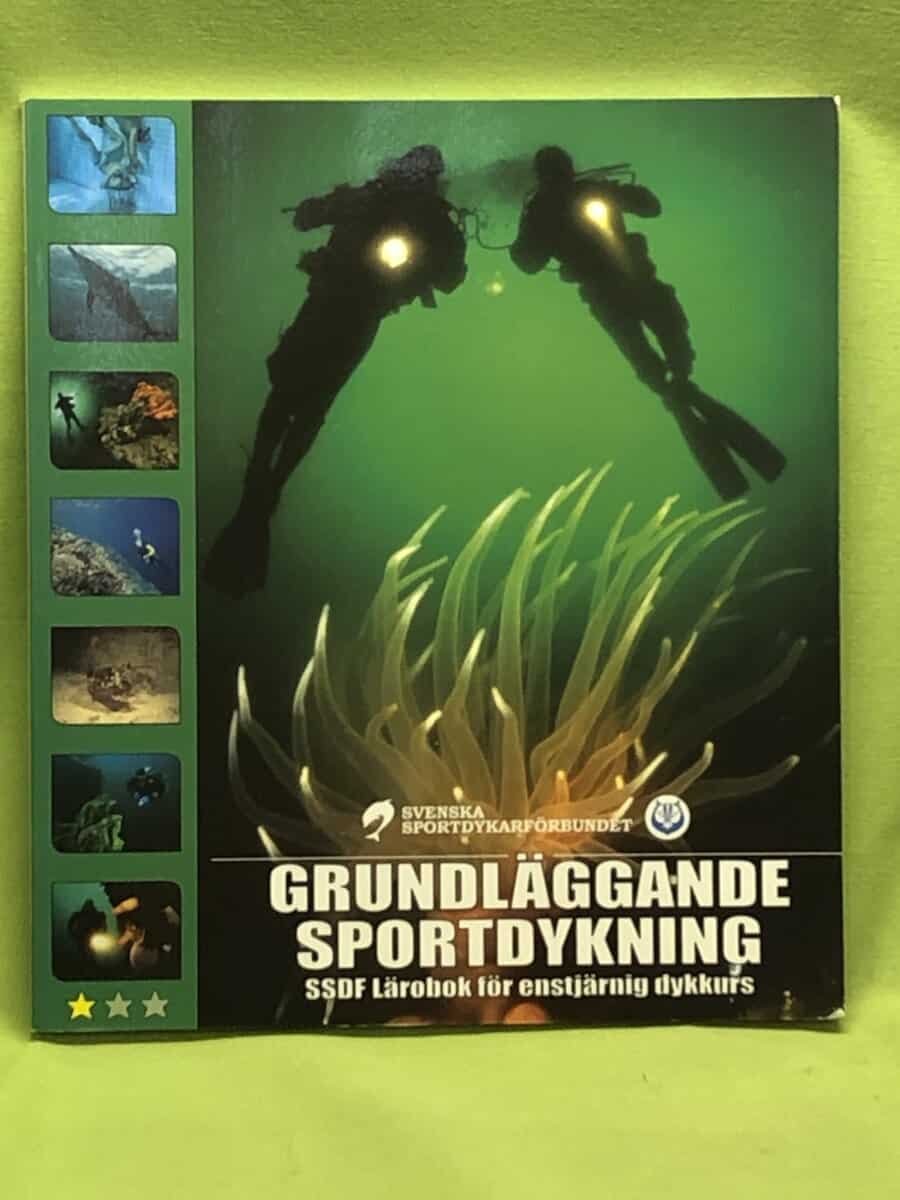 Linda Setterholm : Grundläggande sportdykning