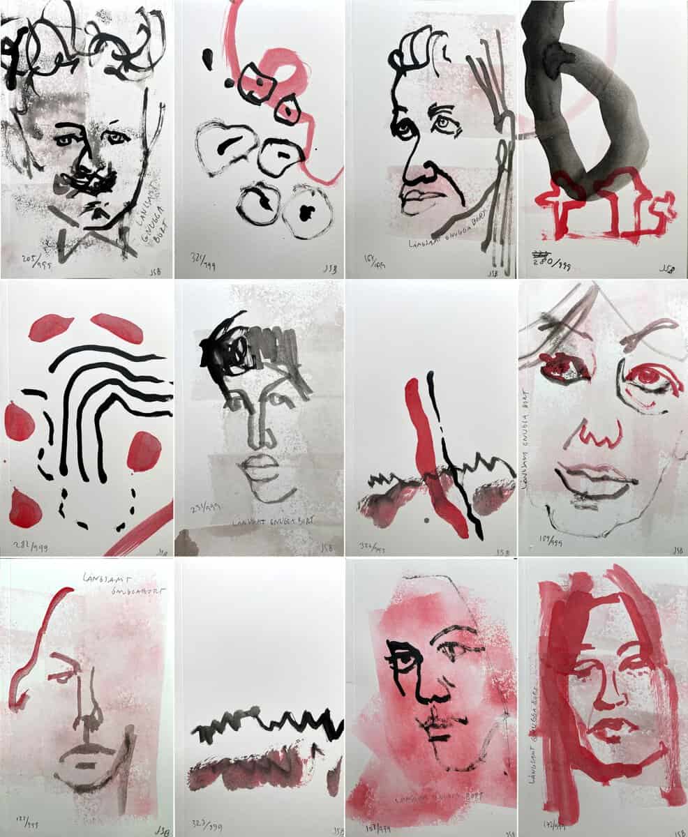 Linda Skugge : Långsamt gnugga bort