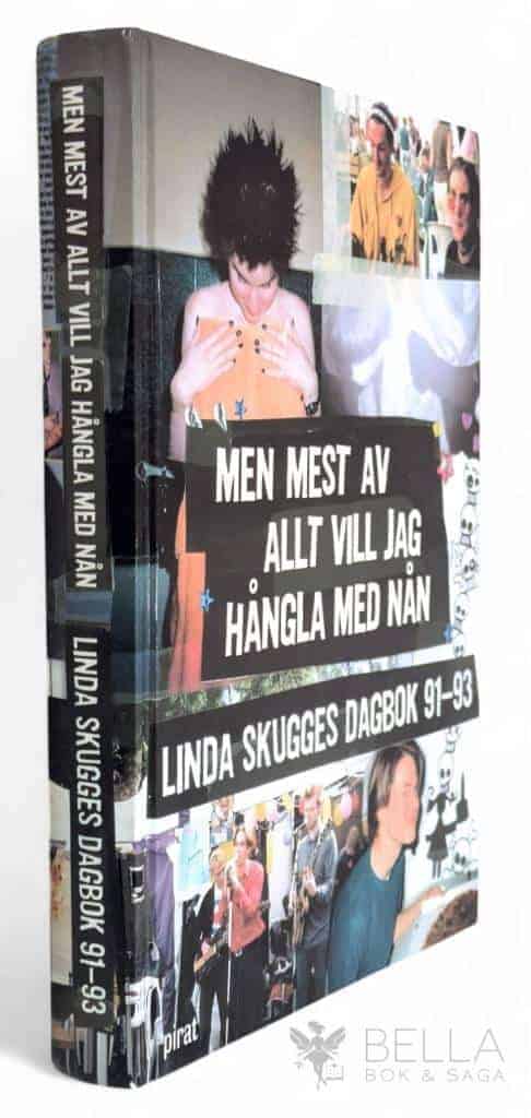 Linda Skugge : Men mest av allt vill jag hångla med nån