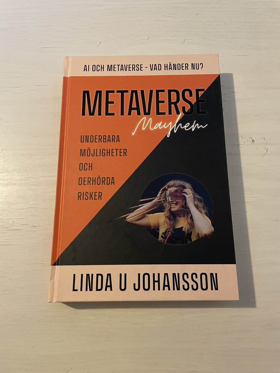 Linda U. Johansson : Metaverse mayhem
