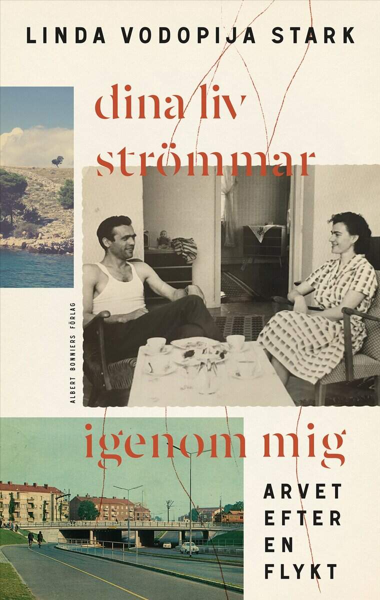 Linda Vodopija Stark : Dina liv strömmar igenom mig : arvet efter en flykt