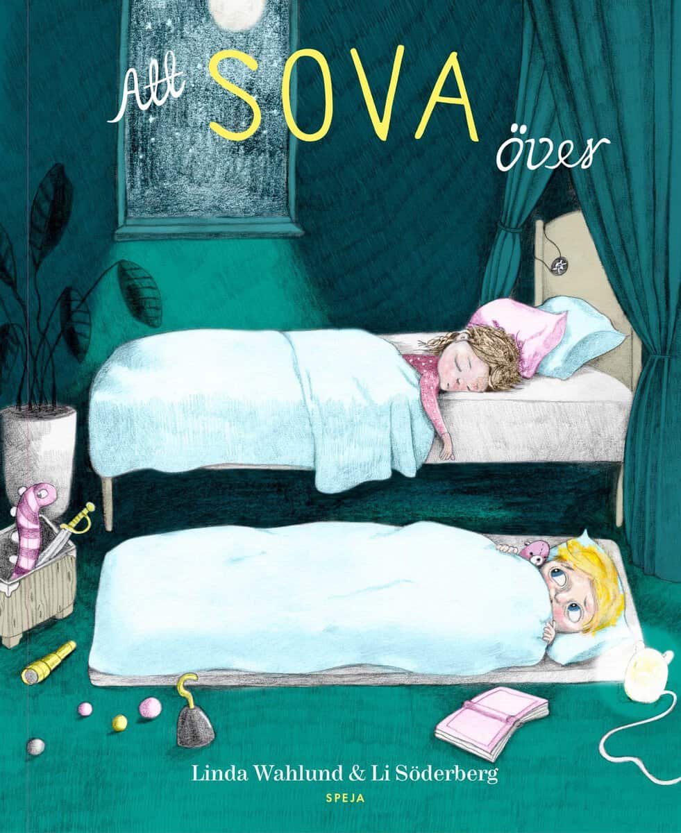 Linda Wahlund : Att sova över