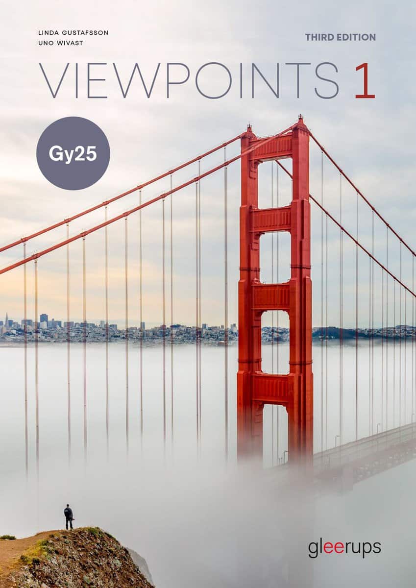 Gustafsson, Linda ; Wivast, Uno : Viewpoints 1, bok, Gy25