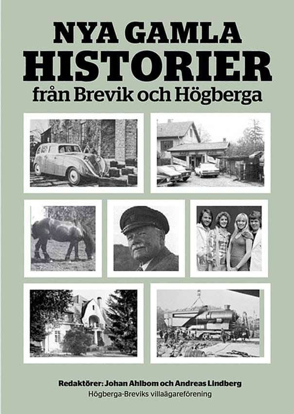 Lindberg, Andreas ; Ahlbom, Johan : Nya gamla historier från Brevik och Högberga