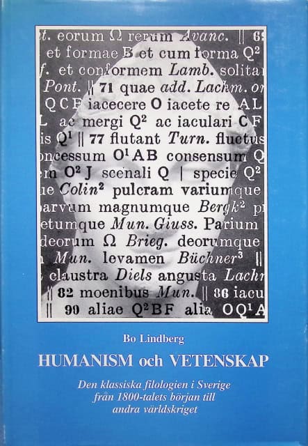 Lindberg Bo : Humanism och vetenskap