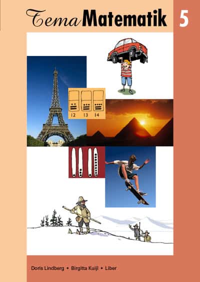 Lindberg, Doris ; Kuijl, Birgitta : Tema Matematik 5