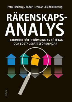 Lindberg, Peter ; Hedman, Anders ; Hartwig, Fredrik : Räkenskapsanalys