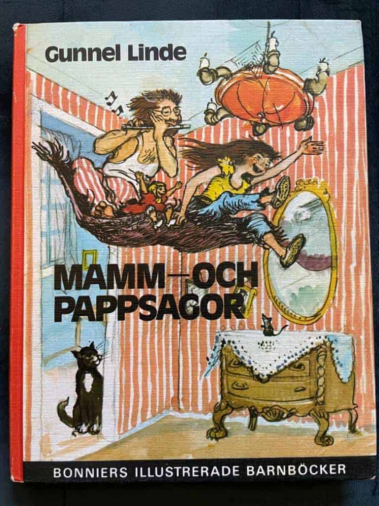 Linde, Gunnel ; Otto, Svend ; Otto, Svend : Mamm- och pappsagor