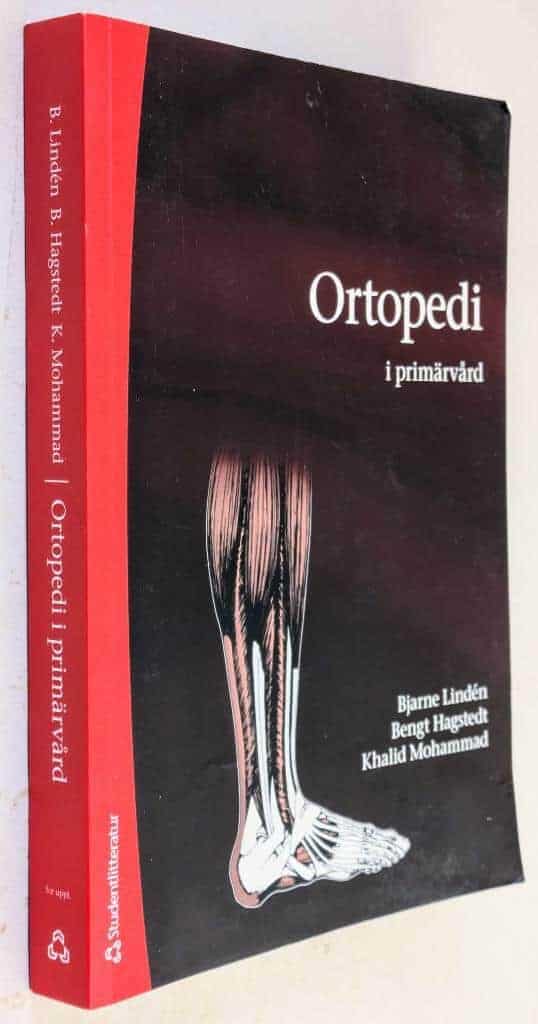Lindén, Bjarne ; Hagstedt, Bengt ; Mohammad, Khalid : Ortopedi i primärvård