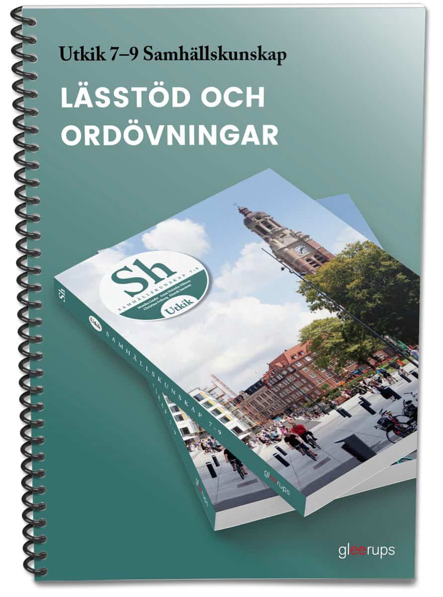 Linder, Monika ; Holmlin Nilsson, Anna ; Friborg, Christina ; Isacsson, Henric ; Florin, Johanna : Utkik 7-9 Samhällskunskap - lässtöd och ordövningar