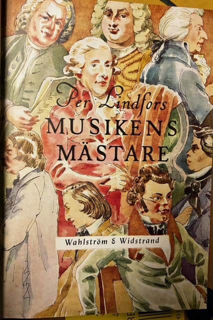 Lindfors Per : Musikens mästare