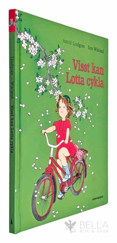 Lindgren, Astrid ; Ilon Wikland : Visst kan Lotta cykla
