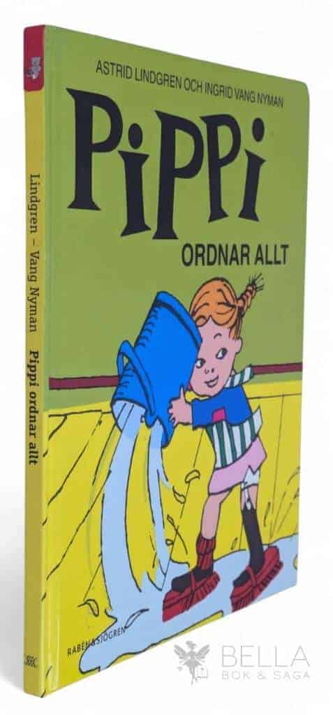 Lindgren, Astrid ; Ingrid Vang Nyman : Pippi ordnar allt
