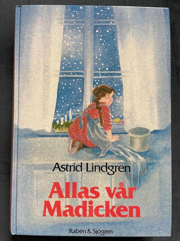 Lindgren, Astrid ; Lindgren, Astrid ; Wikland, Ilon : Allas vår Madicken