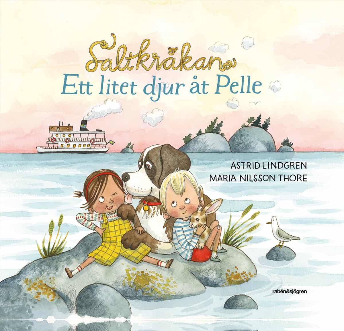 Lindgren, Astrid ; Nilsson Thore, Maria : Ett litet djur åt Pelle