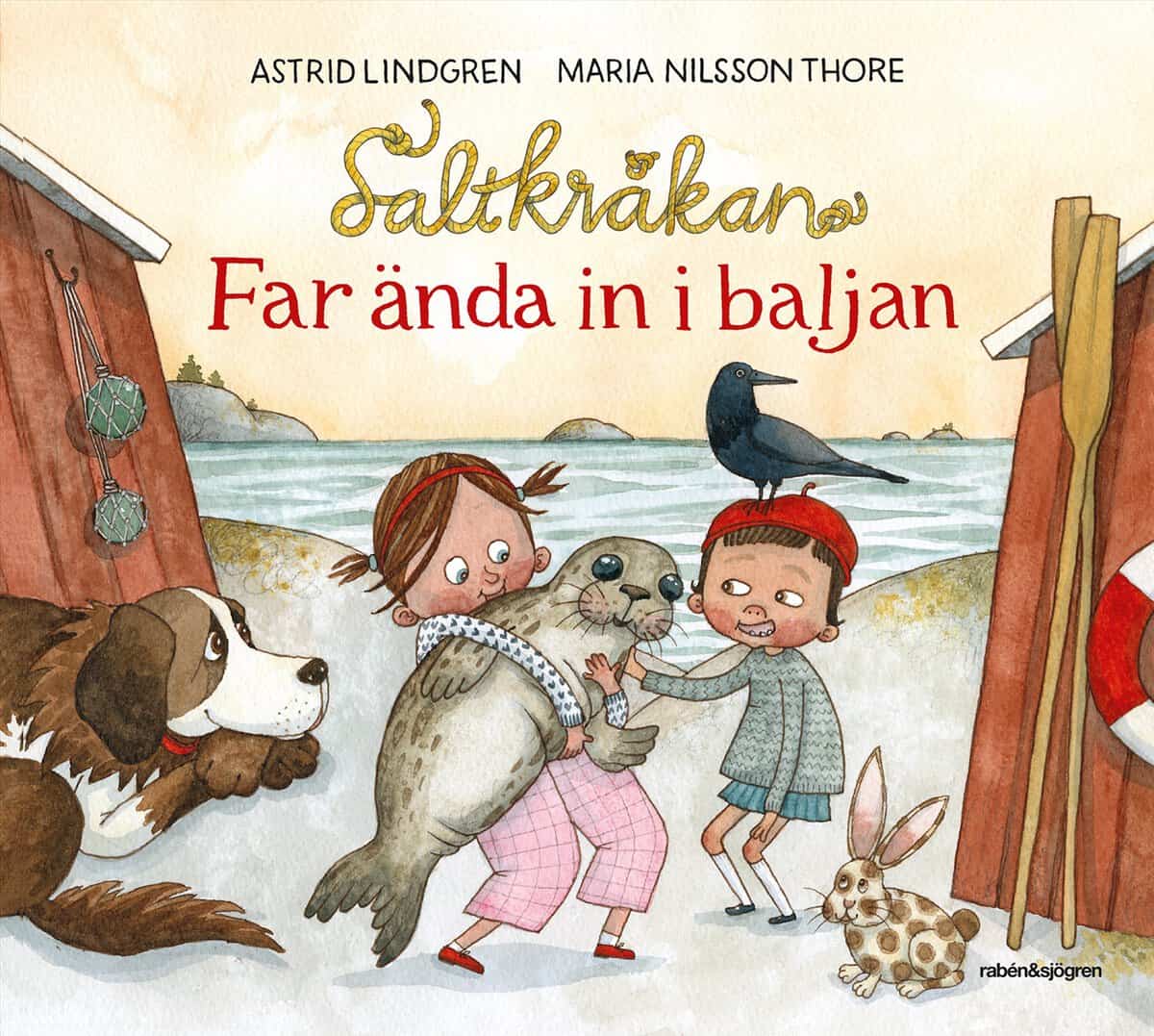 Lindgren, Astrid ; Nilsson Thore, Maria : Far ända in i baljan