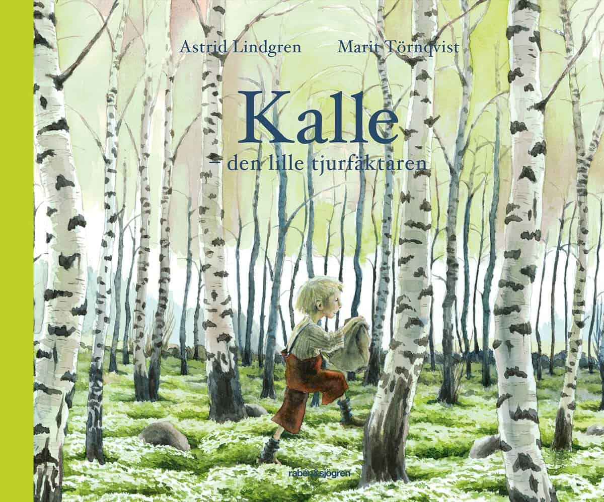 Lindgren, Astrid ; Törnqvist, Marit : Kalle : den lille tjurfäktaren