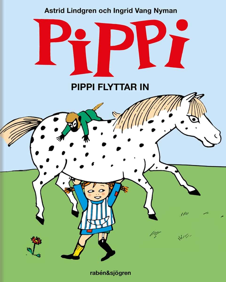 Lindgren, Astrid ; Vang Nyman, Ingrid : Pippi flyttar in