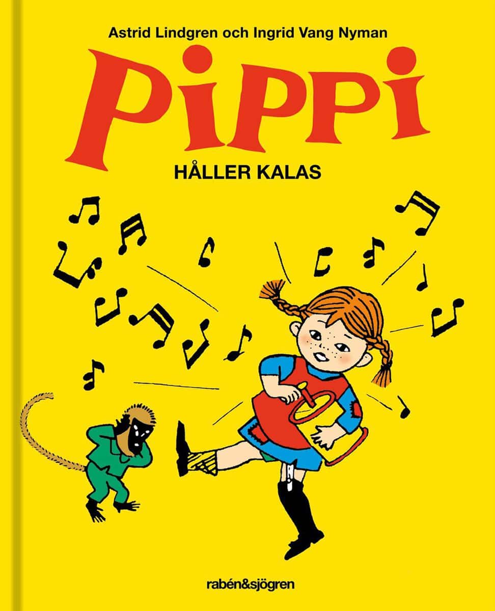Lindgren, Astrid ; Vang Nyman, Ingrid : Pippi håller kalas