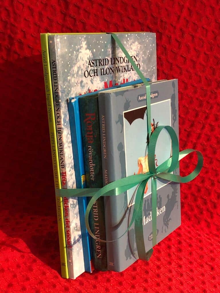 Lindgren, Astrid ; Wikland, Ilon ; Vang Nyman, Ingrid : Bokpaket